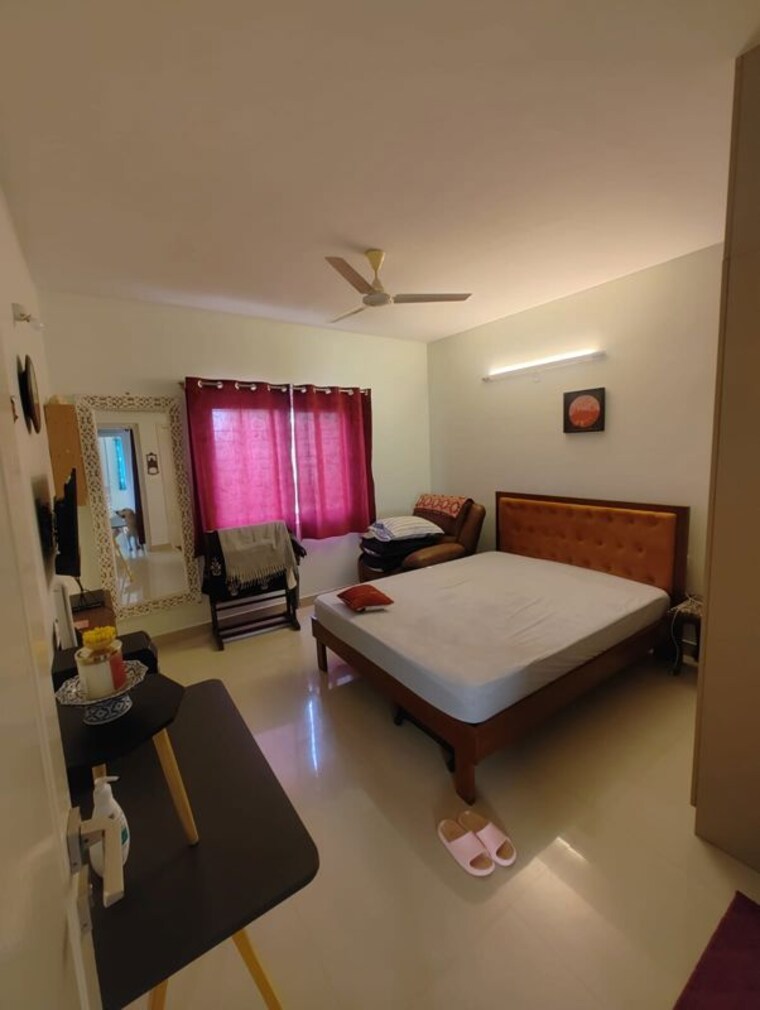Bedroom, mjr-clique-hydra 2 Bedroom 1200 Sq.Ft. Apartment In Electronic City Phase I Bangalore 10276538