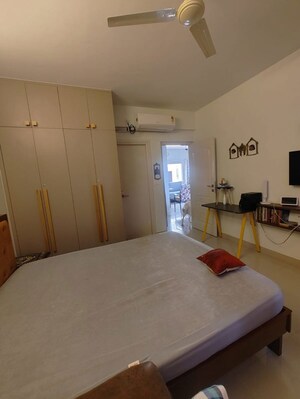 Bedroom in 2 BHK Apartment at MJR Clique Hydra, Electronic City Phase I – for Sale