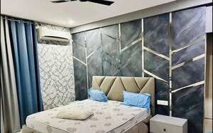 Bedroom in 2 BHK Apartment at Trishla City, Patiala Road – for Rent