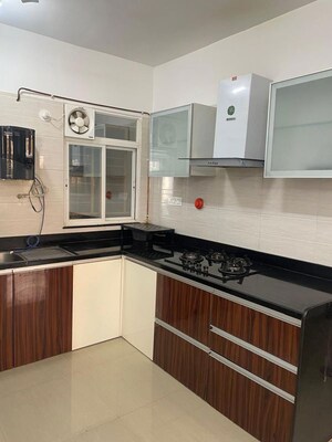 Kitchen in 3 BHK Apartment at Truspace Prima Angulus, Balewadi – for Rent