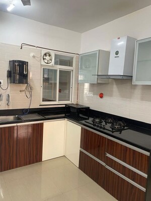Kitchen in 3 BHK Apartment at Truspace Prima Angulus, Balewadi – for Rent