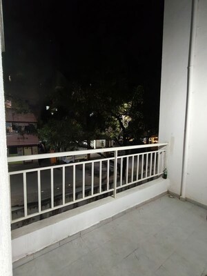 Balcony in 3 BHK Apartment at Truspace Prima Angulus, Balewadi – for Rent