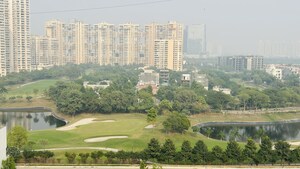 3.5 BHK Apartment – Exterior View View at Jaypee Greens Knight Court, Sector 128 - for Rent