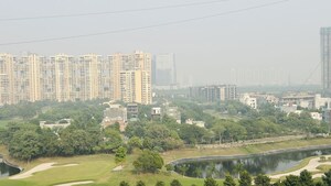 3.5 BHK Apartment – Exterior View View at Jaypee Greens Knight Court, Sector 128 - for Rent