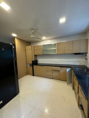 Kitchen in 3 BHK Apartment at Kundan Espacio, Balewadi – for Rent