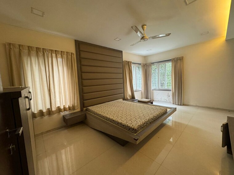 Bedroom, kundan-espacio 3 Bedroom 1250 Sq.Ft. Apartment In Balewadi Pune 10276560