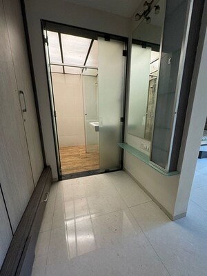 Building Lobby in 3 BHK Apartment at Kundan Espacio, Balewadi – for Rent