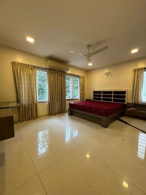 Living Room in 3 BHK Apartment at Kundan Espacio, Balewadi – for Rent