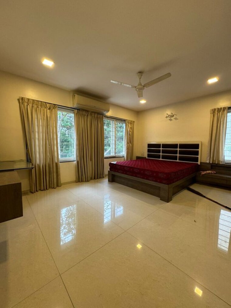 Living Room, kundan-espacio 3 Bedroom 1250 Sq.Ft. Apartment In Balewadi Pune 10276560