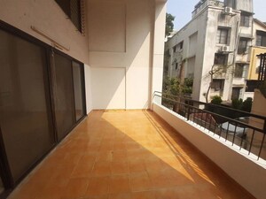 Balcony in 3 BHK Apartment at Kundan Espacio, Balewadi – for Rent