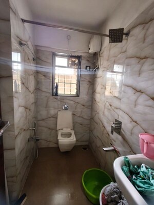 Bathroom in 4 BHK Apartment at Piramal Mahalaxmi, Mahalaxmi – for Rent