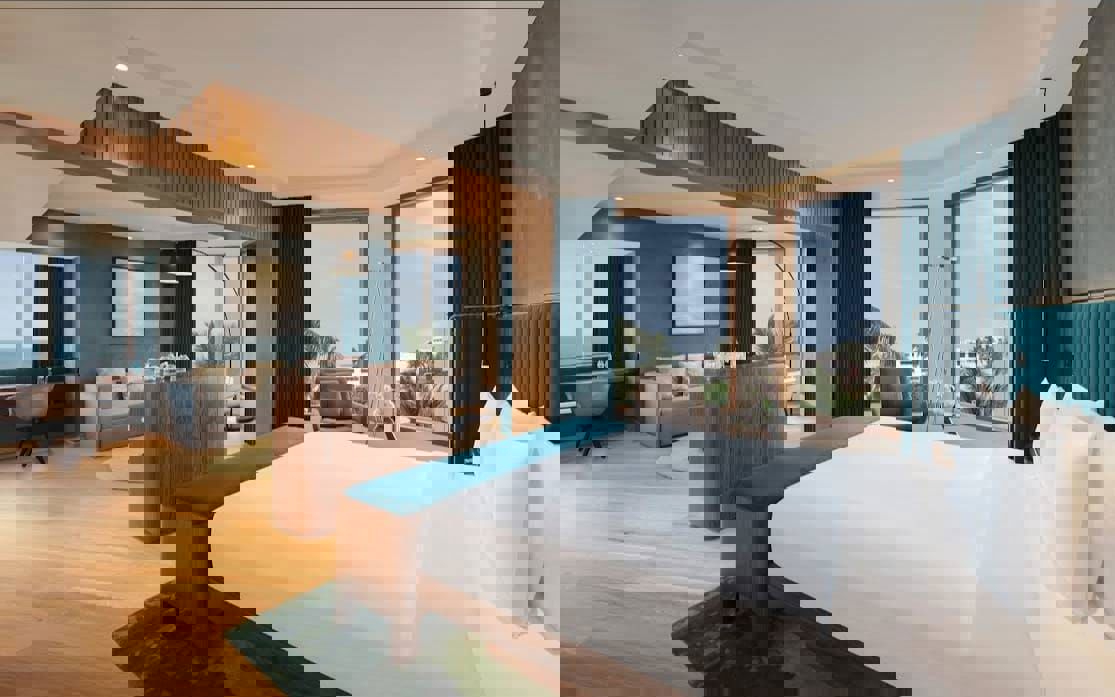 3 BHK 1750 Sq.Ft. Apartment in LDA Parijaat Apartments