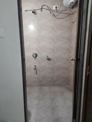 Bathroom in 2 BHK Apartment at Pandurang Colony – for Rent
