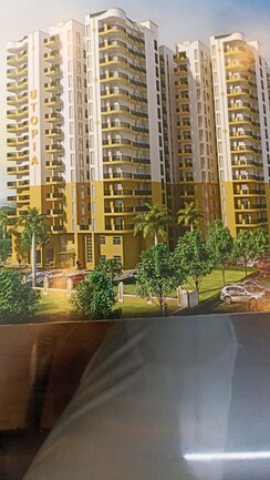 3 BHK + Study Room Apartment For Rent in Charms Castle