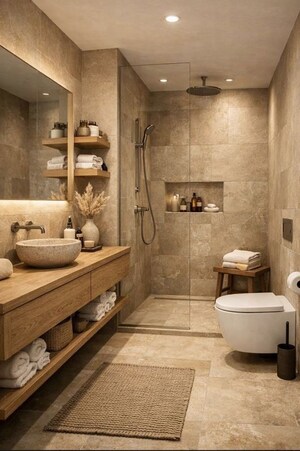 Bathroom in 3 BHK Villa at Bidadi – for Sale