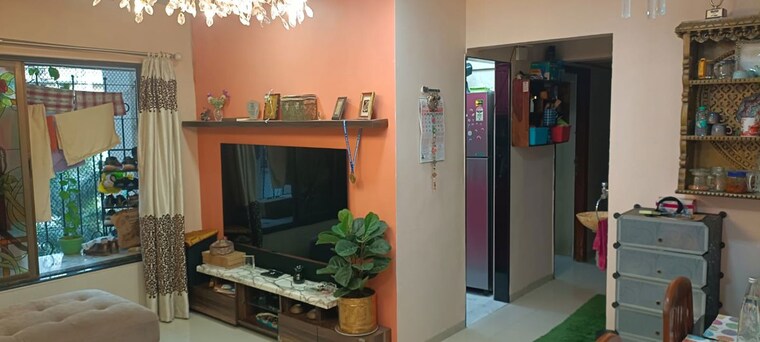 Living Room, usha-villa 3 Bedroom 1600 Sq.Ft. Apartment In Santacruz West Mumbai 10276614