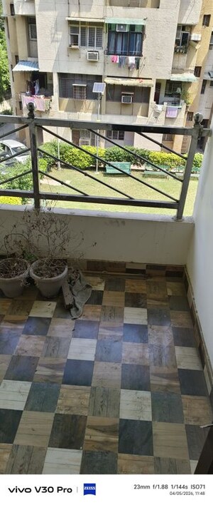 2 BHK Apartment – Exterior View View at Vasundhara Enclave - for Rent