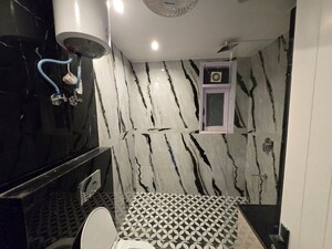 Master Bedroom in 3 BHK Builder Floor at Apna Enclave, Sector 4 – for Rent