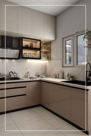 Kitchen in 4 BHK Villa at Bidadi – for Sale