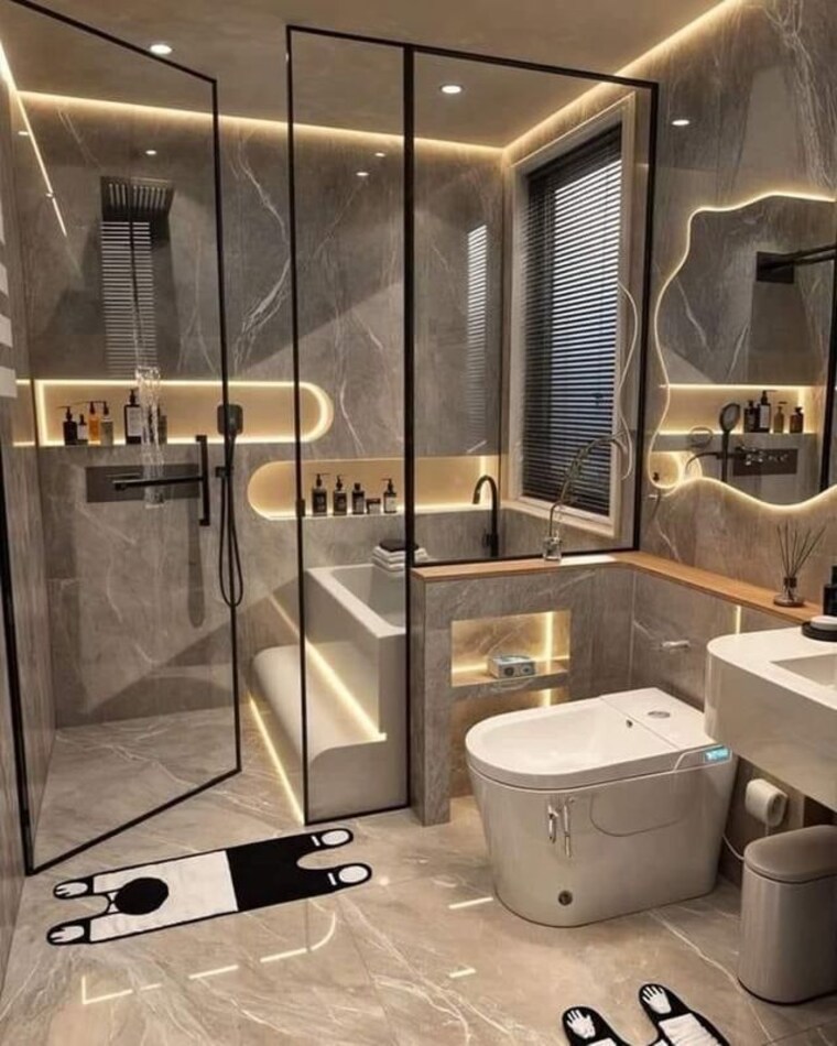 Bathroom, bidadi 4 Bedroom 1500 Sq.Ft. Villa In Bidadi Bangalore 10276135