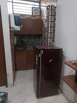 Kitchen in Studio Apartment at Maya Garden City, Lohgarh – for Rent