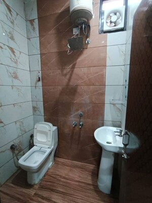 Bathroom in Studio Apartment at Maya Garden City, Lohgarh – for Rent