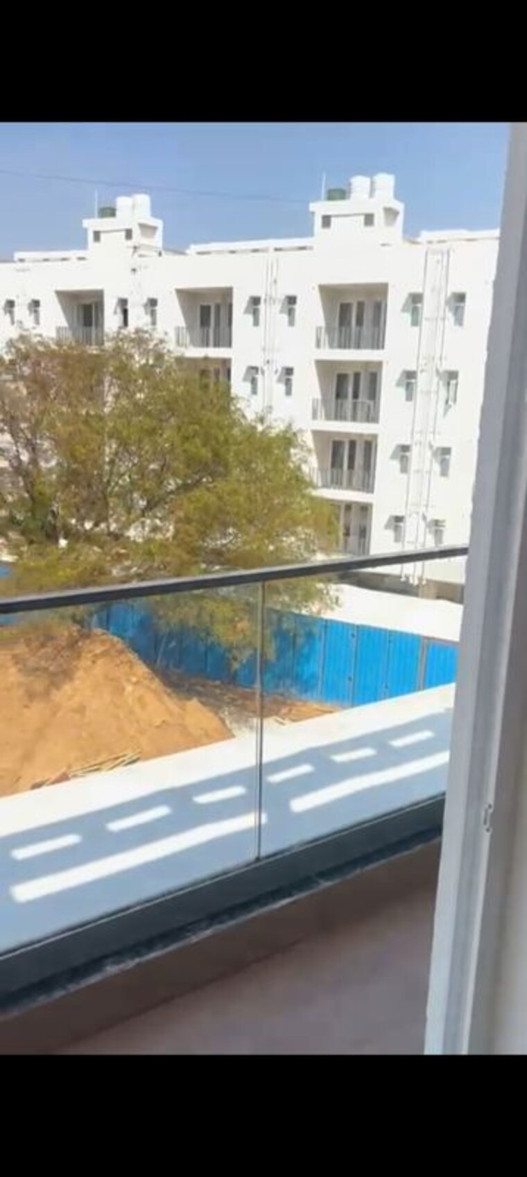 Balcony, m3m-soulitude 2.5 Bedroom 1200 Sq.Ft. Apartment In Sector 89 Gurgaon 10276674