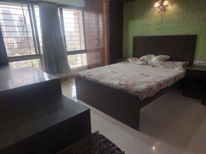 Bedroom in 2 BHK Apartment at Kalpataru Magnus, Bandra East – for Rent