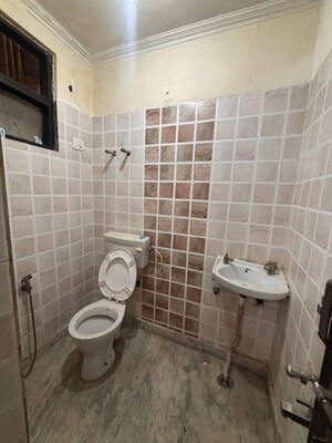 Bathroom in 2 BHK Apartment at Saket – for Rent