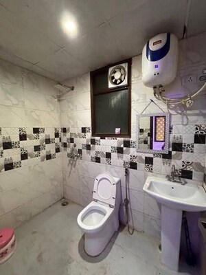 Bathroom in 2 BHK Apartment at Saket – for Rent