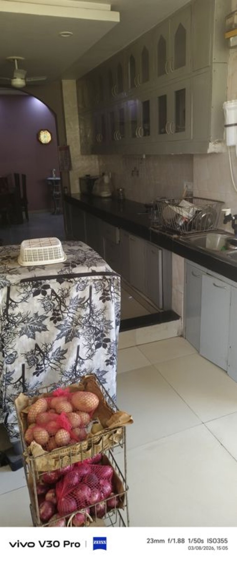 Kitchen, vasundhara enclave 3 Bedroom 1250 Sq.Ft. Apartment In Vasundhara Enclave Delhi 10276689