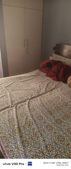 Bedroom in 3 BHK Apartment at Vasundhara Enclave – for Rent