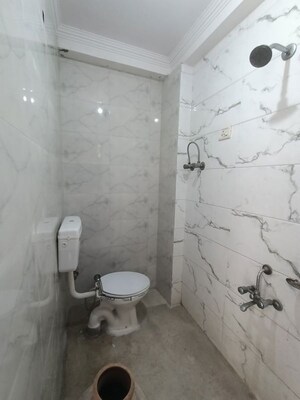 Bathroom in 1 RK Builder Floor at Saket – for Rent