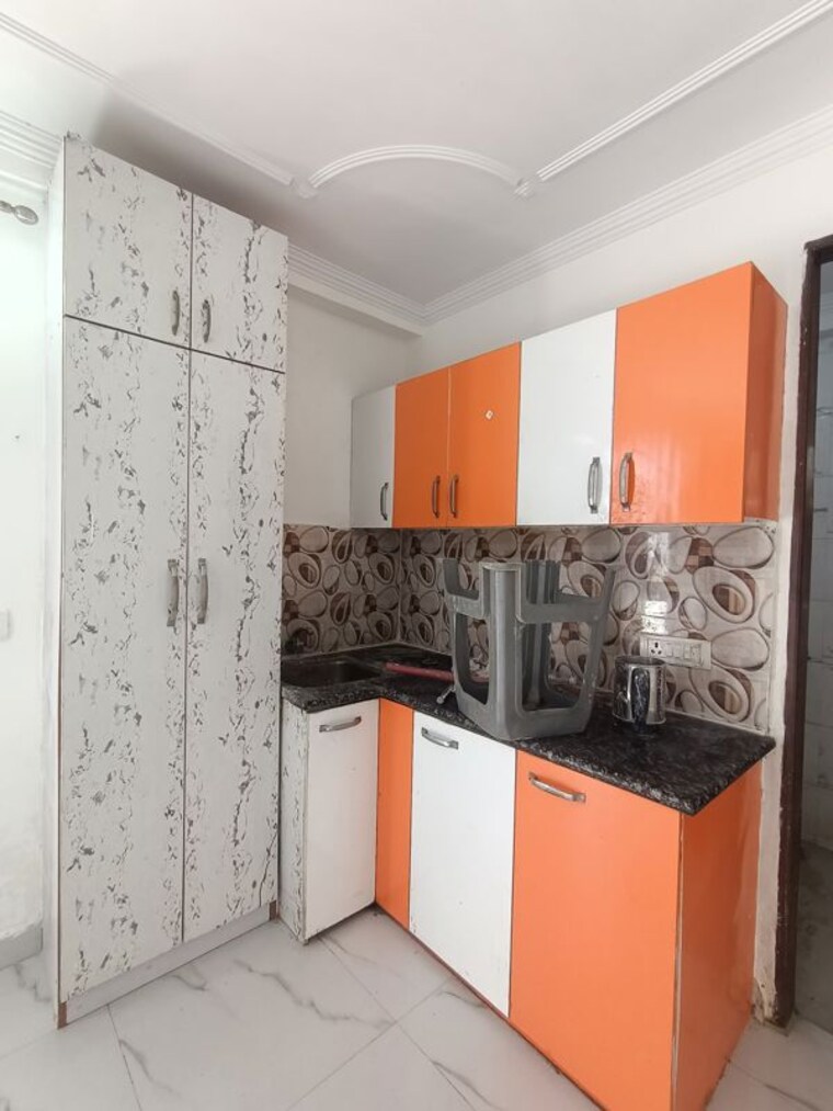 Kitchen, saket 1 RK 250 Sq.Ft. Builder Floor In Saket Delhi 10276713