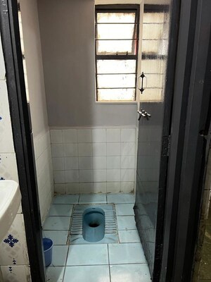 Bathroom in 1 RK Apartment at Bhusari Colony – for Sale