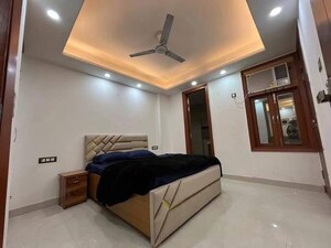 Living Room in 2 BHK Apartment at Saket – for Rent