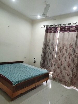 Bedroom in 2 BHK Apartment at Maya Garden City, Lohgarh – for Rent