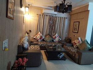 Living Room in 4 BHK Apartment at BPTP Park Elite Floors, Sector 85 – for Rent