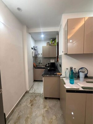 Kitchen in 1 BHK Builder Floor at Saket – for Rent