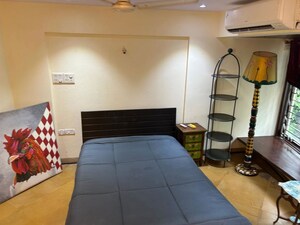 Master Bedroom in 4 BHK Apartment at Payal CHS Varsova, Versova – for Rent