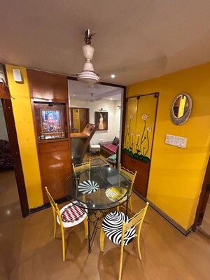 Dining Room in 4 BHK Apartment at Payal CHS Varsova, Versova – for Rent