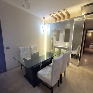 Dining area in 2 BHK Apartment at Castle Rock, Powai – for Rent