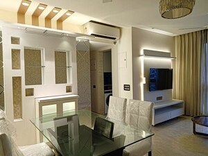Dining area in 2 BHK Apartment at Castle Rock, Powai – for Rent