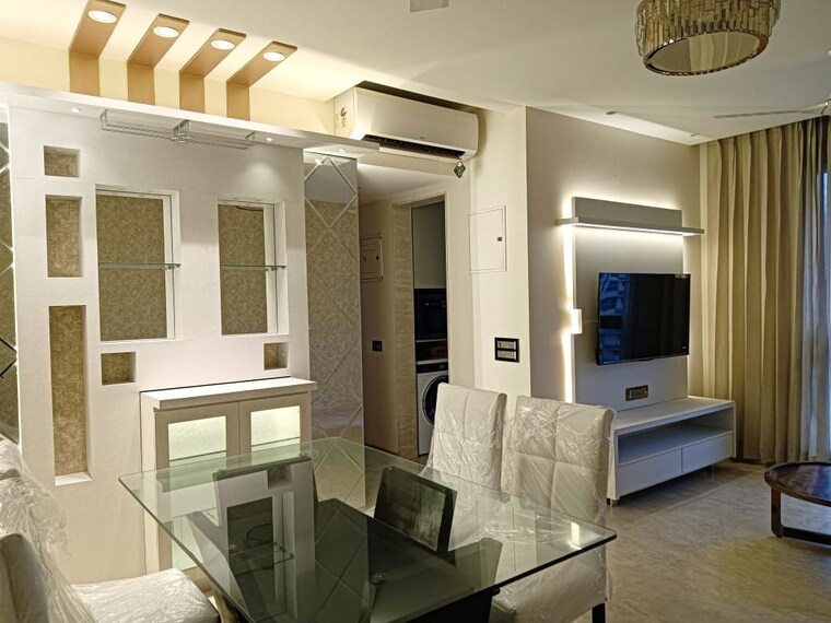 Dining area, castle-rock 2 Bedroom 629 Sq.Ft. Apartment In Powai Mumbai 10276704