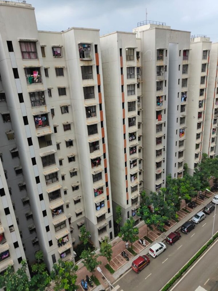Exterior View, lodha-crown-taloja-quality-homes 2 Bedroom 700 Sq.Ft. Apartment In Dombivli East Thane 10276708