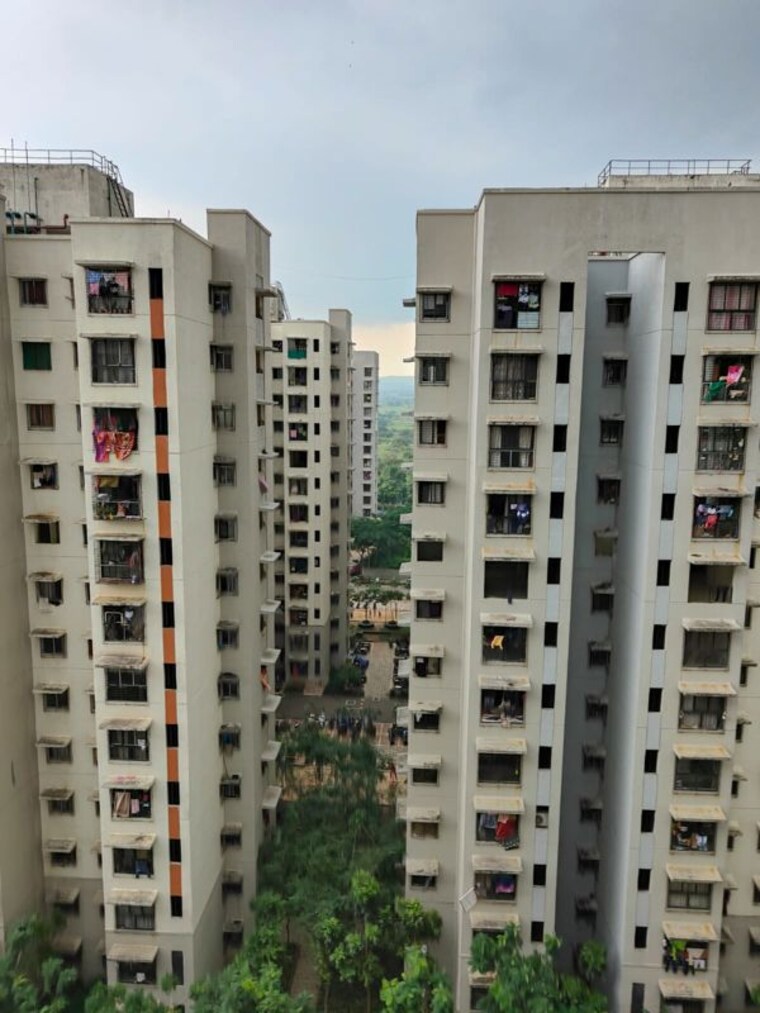 Exterior View, lodha-crown-taloja-quality-homes 2 Bedroom 700 Sq.Ft. Apartment In Dombivli East Thane 10276708