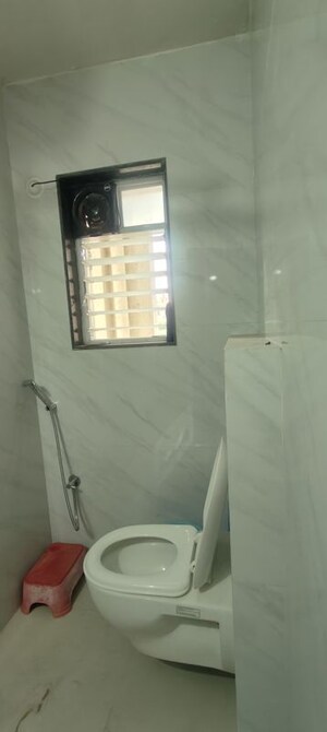 Bathroom in 1 BHK Apartment at Raviraj Planet Millenium, Pimple Saudagar – for Rent