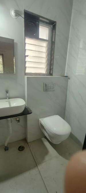 Bathroom in 1 BHK Apartment at Raviraj Planet Millenium, Pimple Saudagar – for Rent