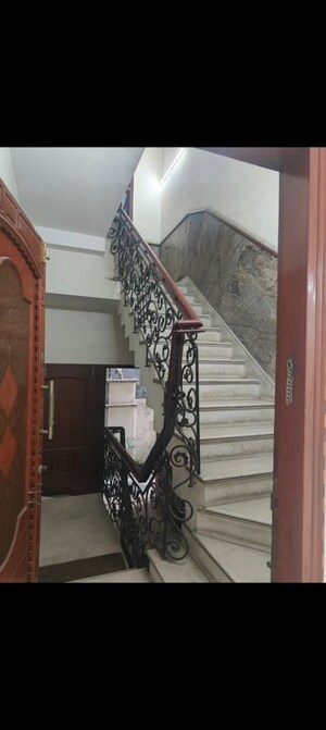 Staircase in  Showroom at East Of Kailash – for Rent