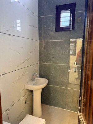 Bathroom in 2 BHK Builder Floor at GMADA Eco City, North Mullanpur – for Rent